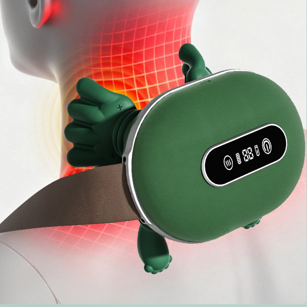 Bionic Shoulder and Neck Massager 4D Kneading Heated Portable Relaxation Massager