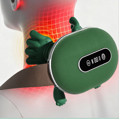 Bionic Shoulder and Neck Massager 4D Kneading Heated Portable Relaxation Massager