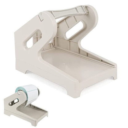 4-Inch Universal Thermal Label Printer Stand for Desktop Use