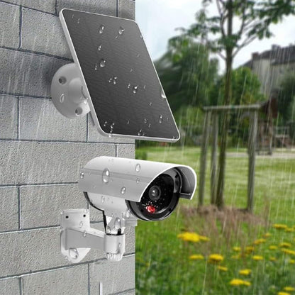 10W Solar Panel with Adjustable Stand for Outdoor Camera Security Lights