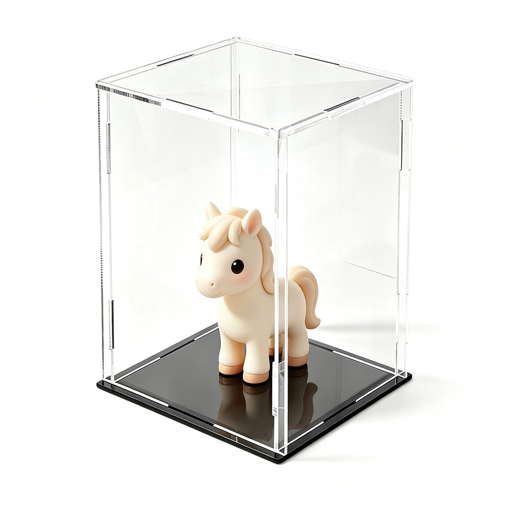 Acrylic Display Case Clear Dustproof Display Box