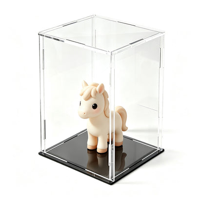 Acrylic Display Case Clear Dustproof Display Box