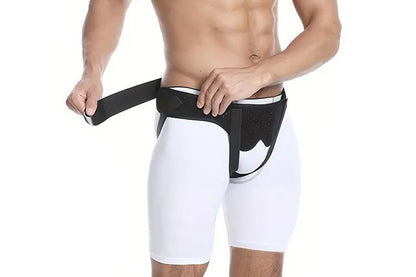 Men Hernia Support Belt Truss Brace for Inguinal Groin Support and Pain Relief