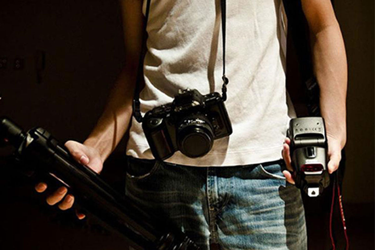 2Pcs Camera Strap Quick Release Neck Hanging Nylon Shoulder For DSLR SLR Camera