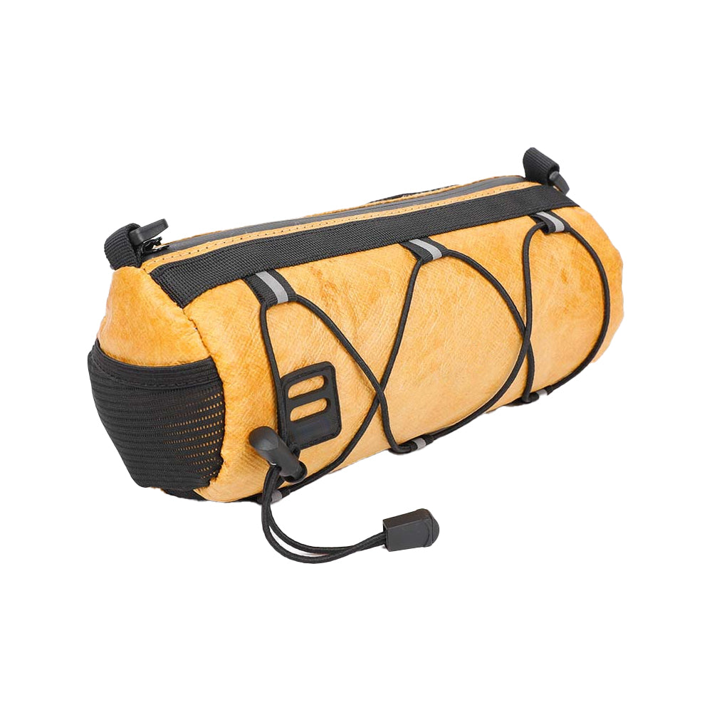 Bike Handlebar Bag for Road Mountain Bike Cycling Travel Shoulder Bag Barrel Bag with Shoulder Strap