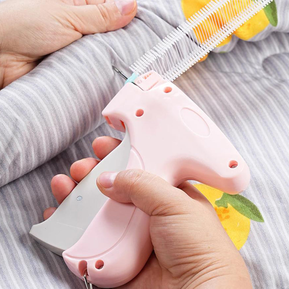 Quick Clothing Fixer Tagging Attacher Quilt Fixer Mini Quick Duvet Clip Fixer Set Style 3