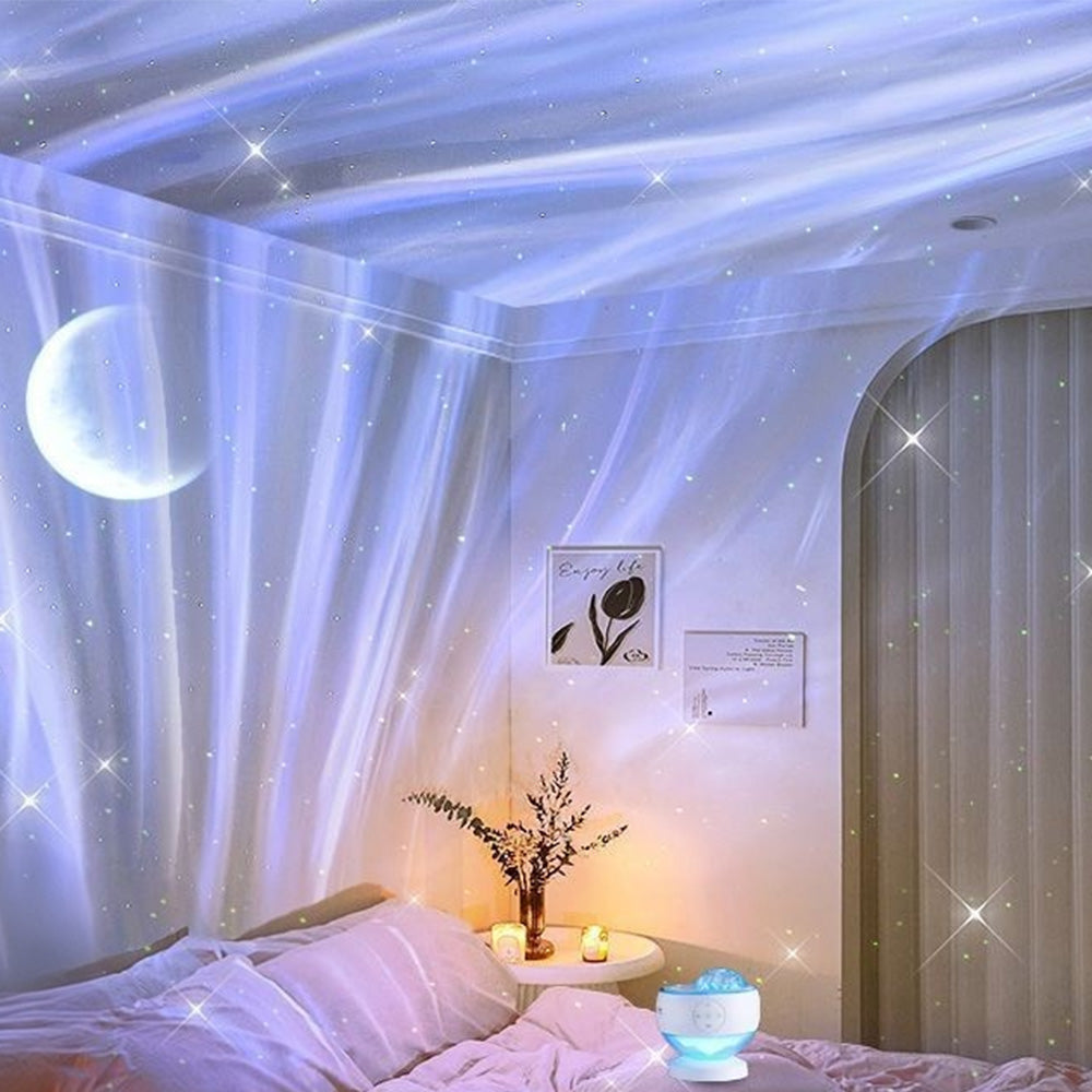Northern Lights Aurora Projector with Bluetooth Speaker