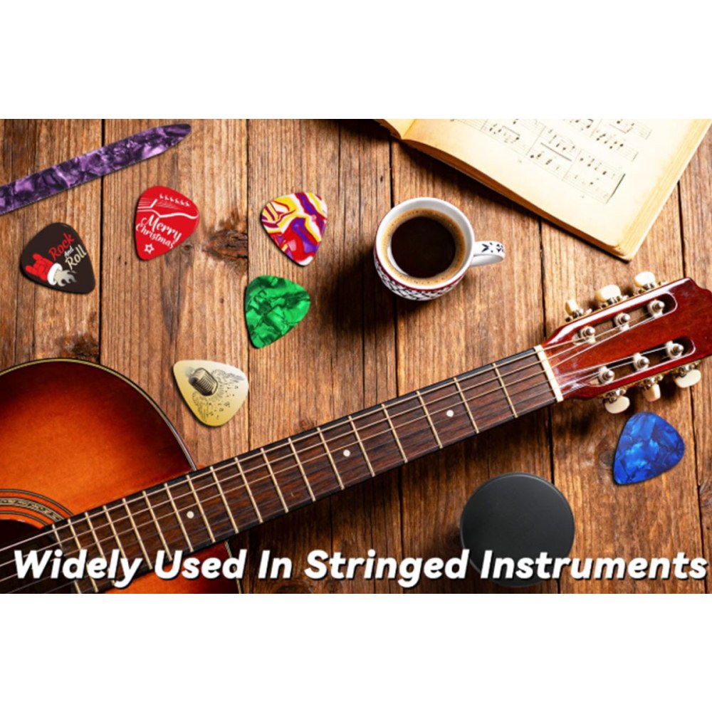 Guitar Picks Advent Calendar Christmas Gift