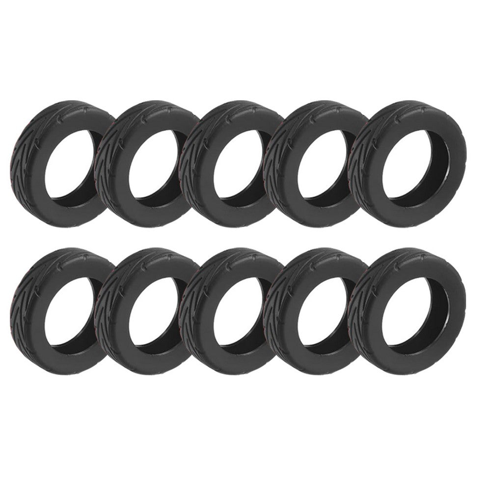 10Pcs Luggage Wheel Covers Silicone Suitcases Wheel Covers