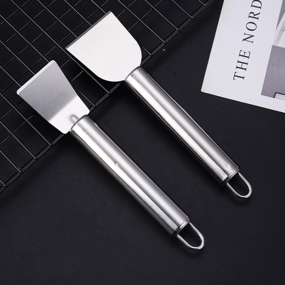 3 Piece Stainless Steel Ice Scraper Kit for Freezer Kitchen Grease