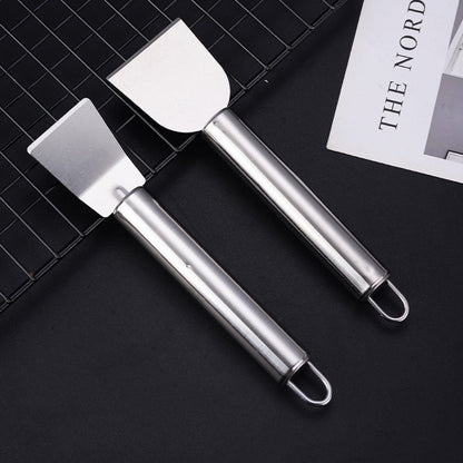 3 Piece Stainless Steel Ice Scraper Kit for Freezer Kitchen Grease