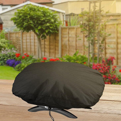 Water-Resistant BBQ Stove Grill Cover Outdoor UV Resistant Cover for Weber Q1000 Series