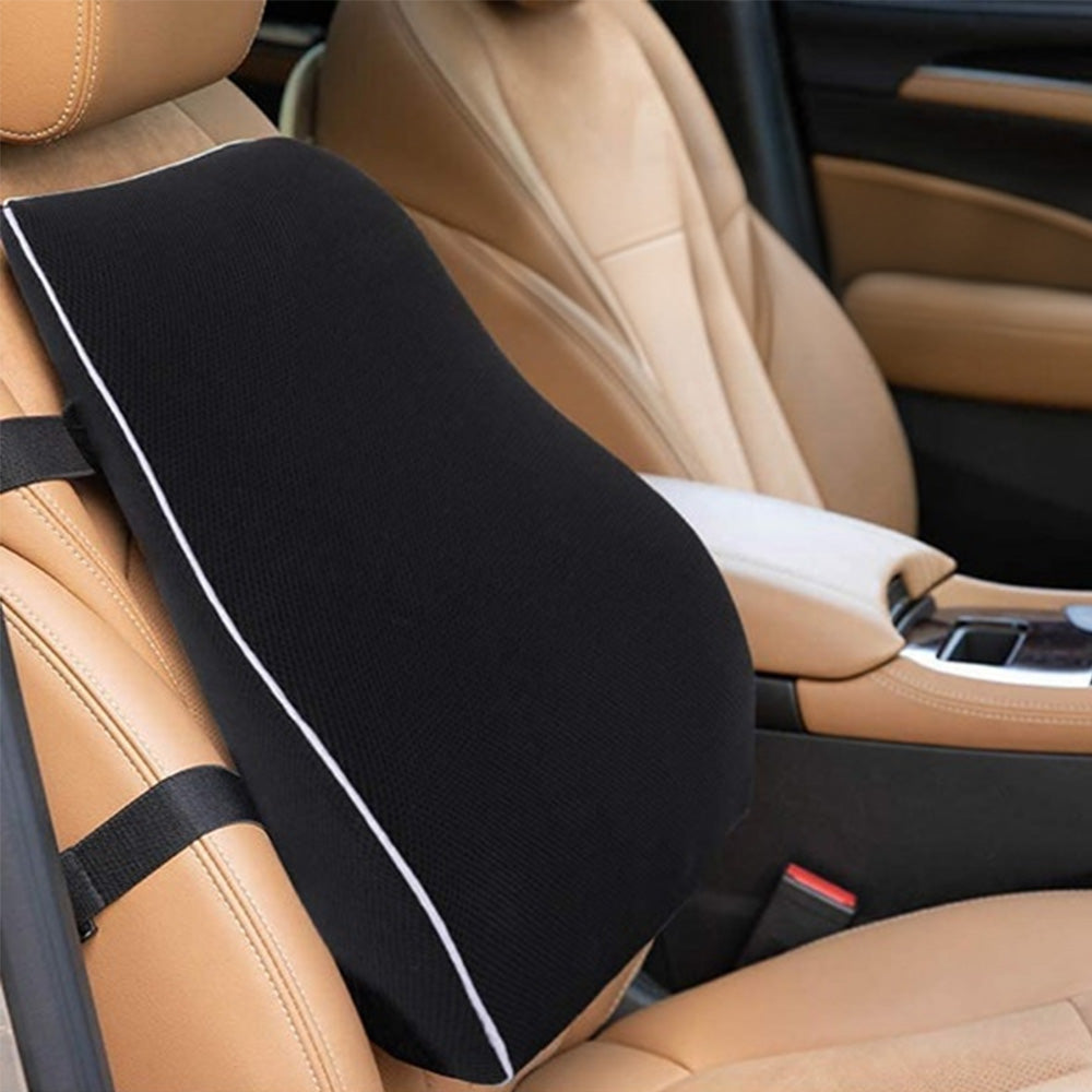 Memory Foam Cushion with Breathable Mesh Cover for Chair and Car