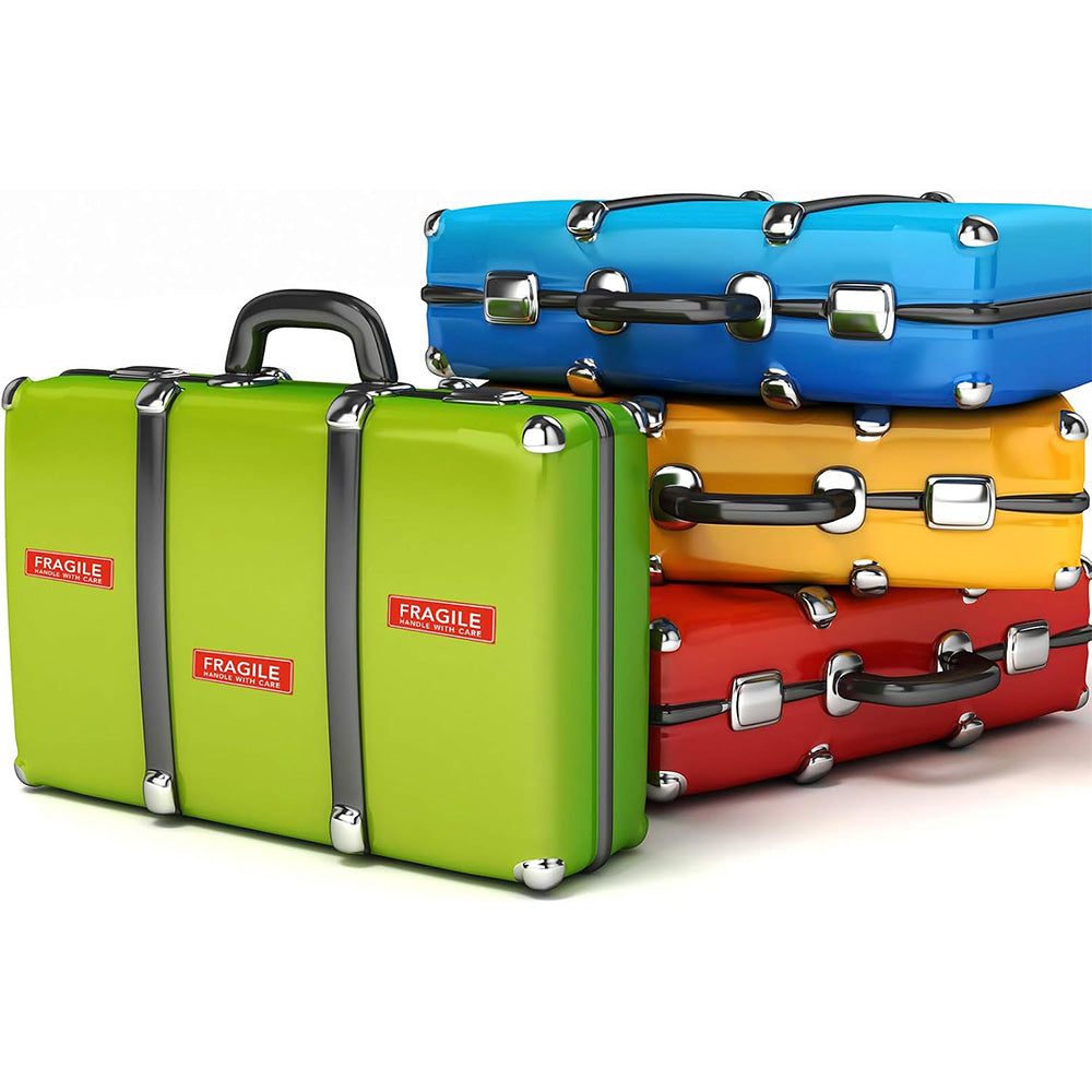 1000 Pieces Self Adhesive Fragile Handle with Care Label Stickers