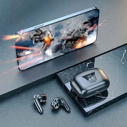 Wireless Bluetooth Earbuds Bluetooth Headphones - Grey