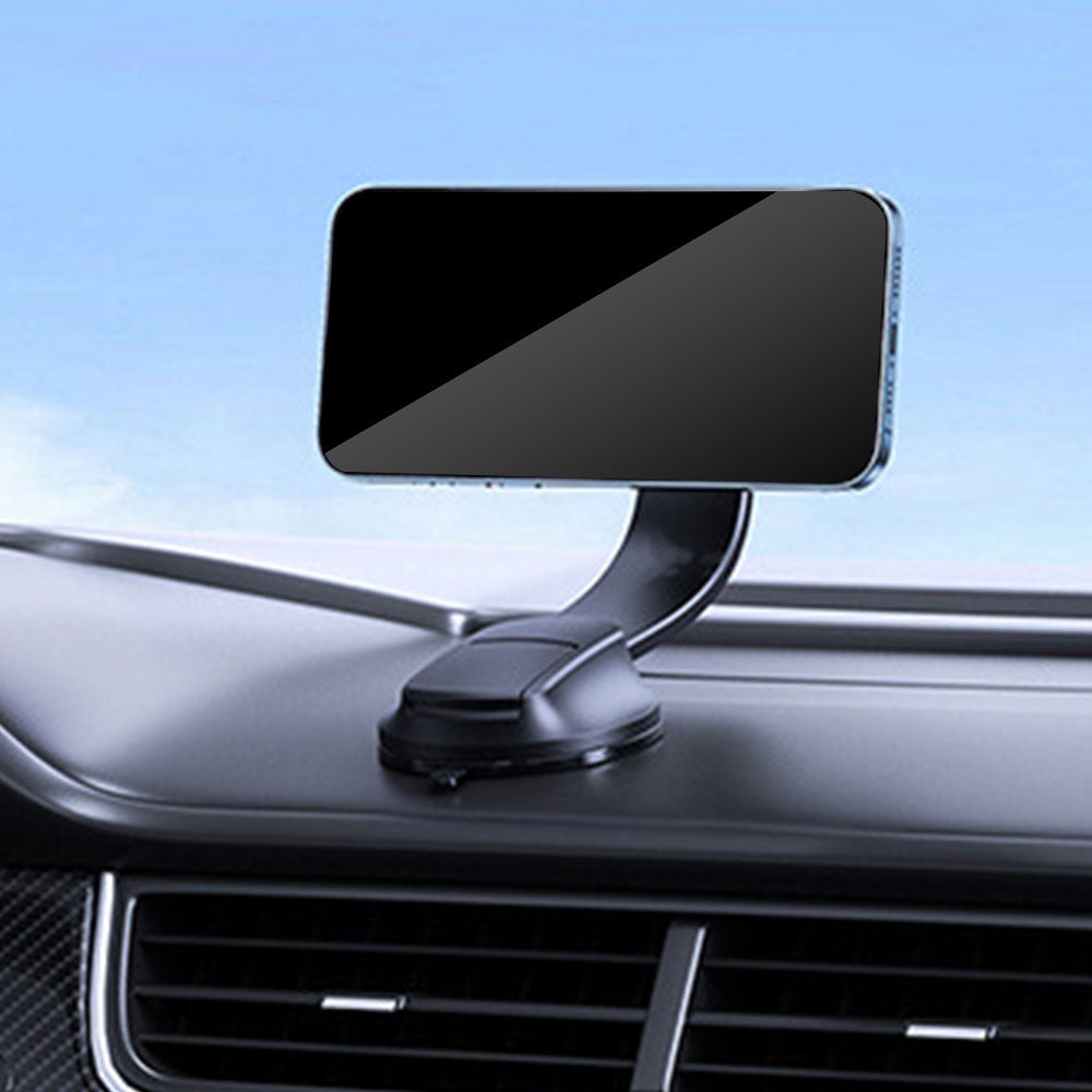 15W Wireless Car Mount Charger Car 360 Degree Rotating Phone Holder for Wireless Charging Phone