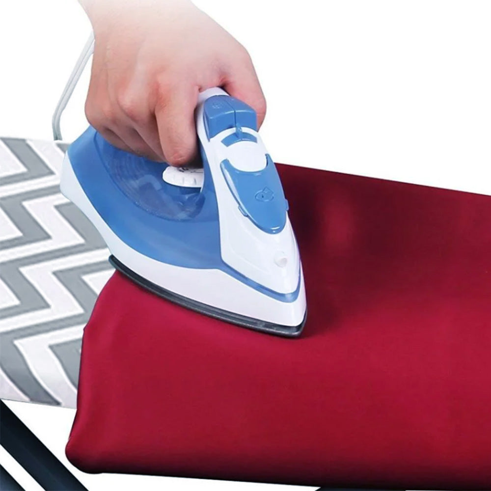 Heat Retaining Felt Ironing Board Cover Easy Fitted Elastic Edge-Waves