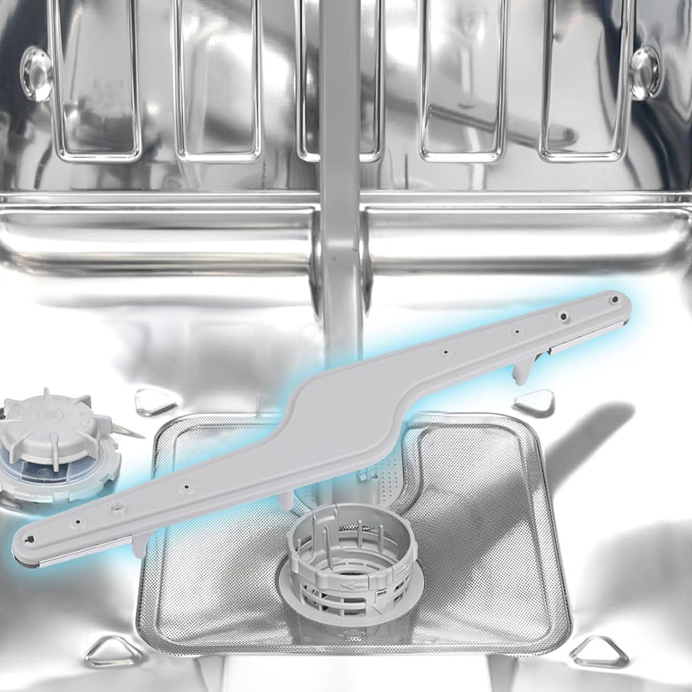 Lower Spray Arm Compatible with Frigidaire Dishwashers - Light Grey