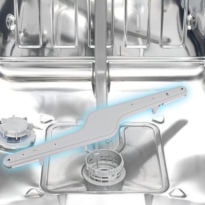 Lower Spray Arm Compatible with Frigidaire Dishwashers - Light Grey