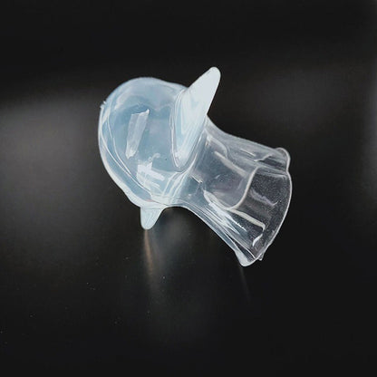 Anti-Snoring Tongue Stabilizing Mouthpiece Sleep Aid with Storage Case White