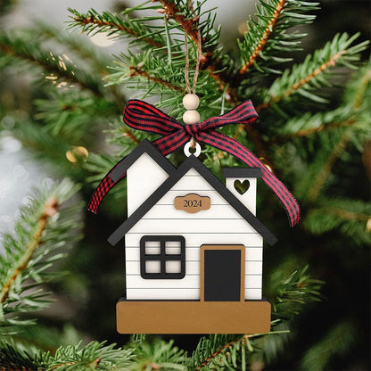 New Home Ornament 2024 Housewarming Present Style 1