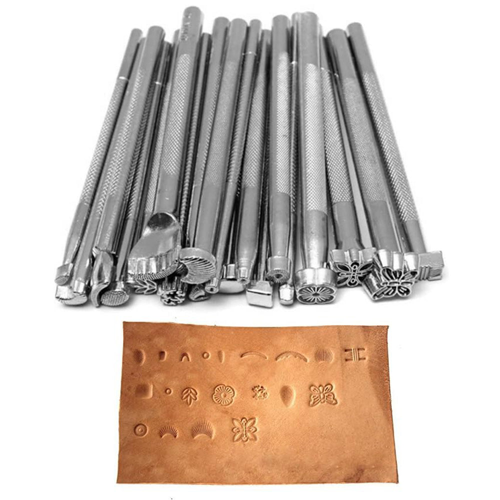 20 Piece Leather Working Saddle Making Tools