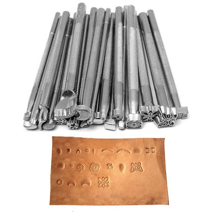 20 Piece Leather Working Saddle Making Tools
