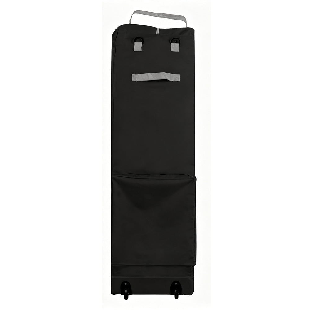 Rolling Christmas Tree Storage Bag Handy with Handle for Easy Carry Black