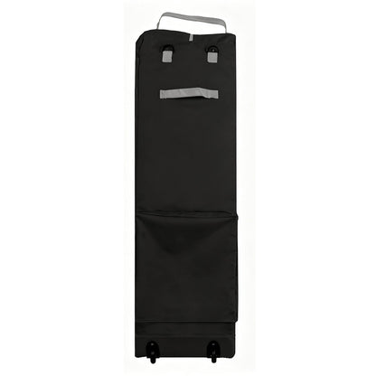 Rolling Christmas Tree Storage Bag Handy with Handle for Easy Carry Black