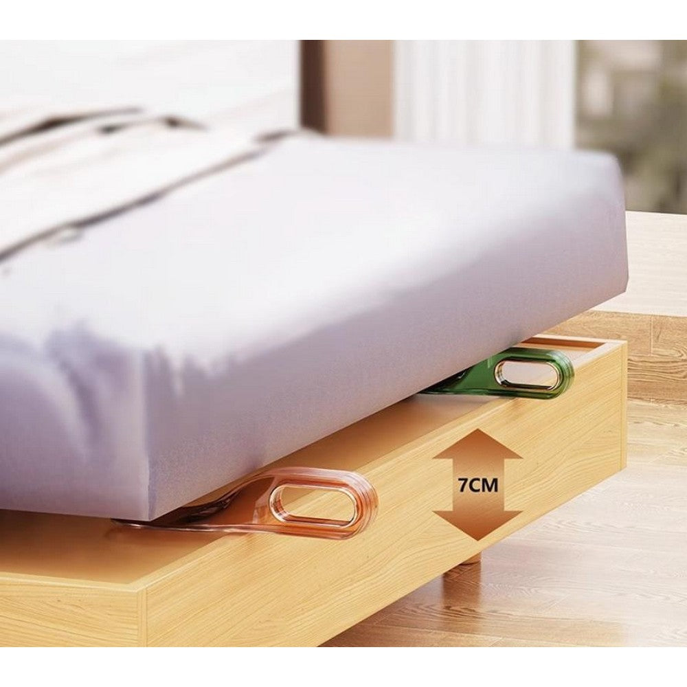 2Pcs Mattress Wedge Lifter Bed Sheet Tucker Tool for Lifting and Holding Mattresses