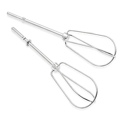 2 Pcs Mixer Beaters Compatible With KitchenAid W10490648 KHM2B