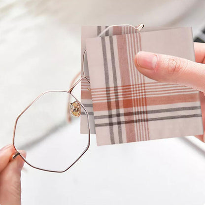 12Pcs Classic Hankies for Men Polyester Square Hanky Mens Pocket Square Handkerchiefs