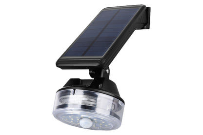 Motion Sensing Solar Wall Light with String Light