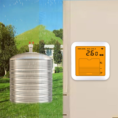 Ultrasonic Water Tank Level Meter