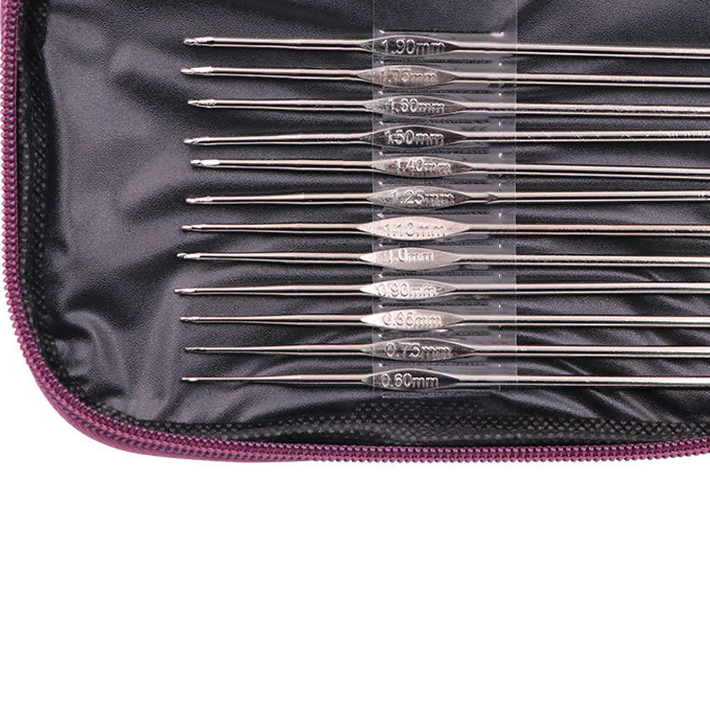 22Pcs Crochet Hook Set