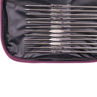 22Pcs Crochet Hook Set