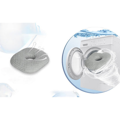 2Pcs Ear Piercing Pillow for Side Sleepers with an Ear Hole for CNH and Ear Pain