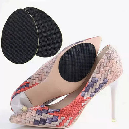 4 Pairs High Heel Non-Slip Silicone Sole Pads Self Adhesive for Women