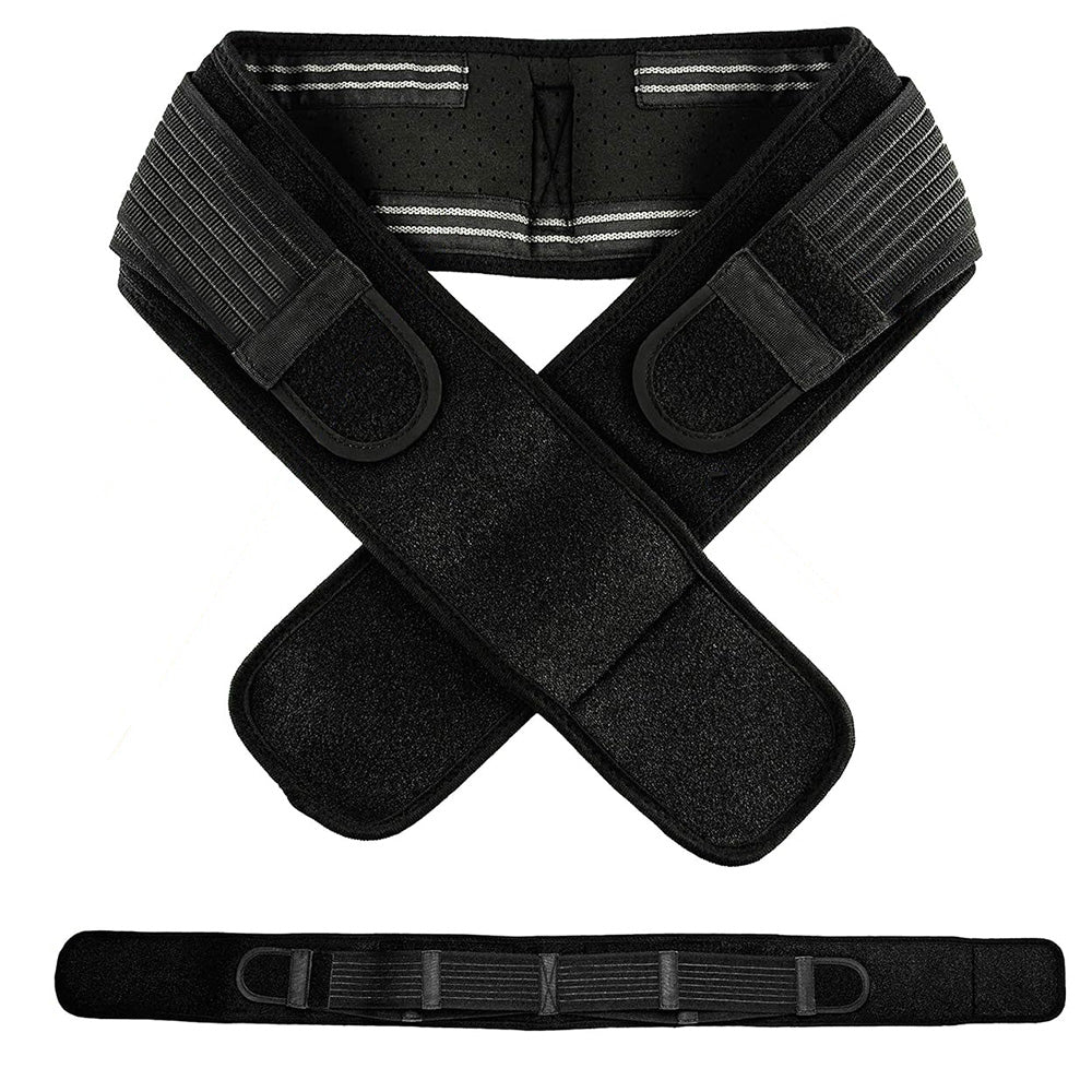Sacroiliac Support Belt for Men and Women with Adjustable Compression SI Loc Hip Brace