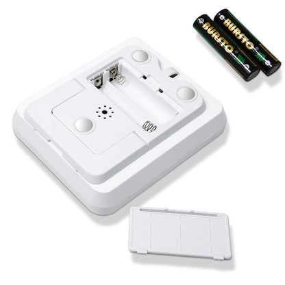 3-Channel Digital Kitchen Timer with Large Display & Loud Alarm