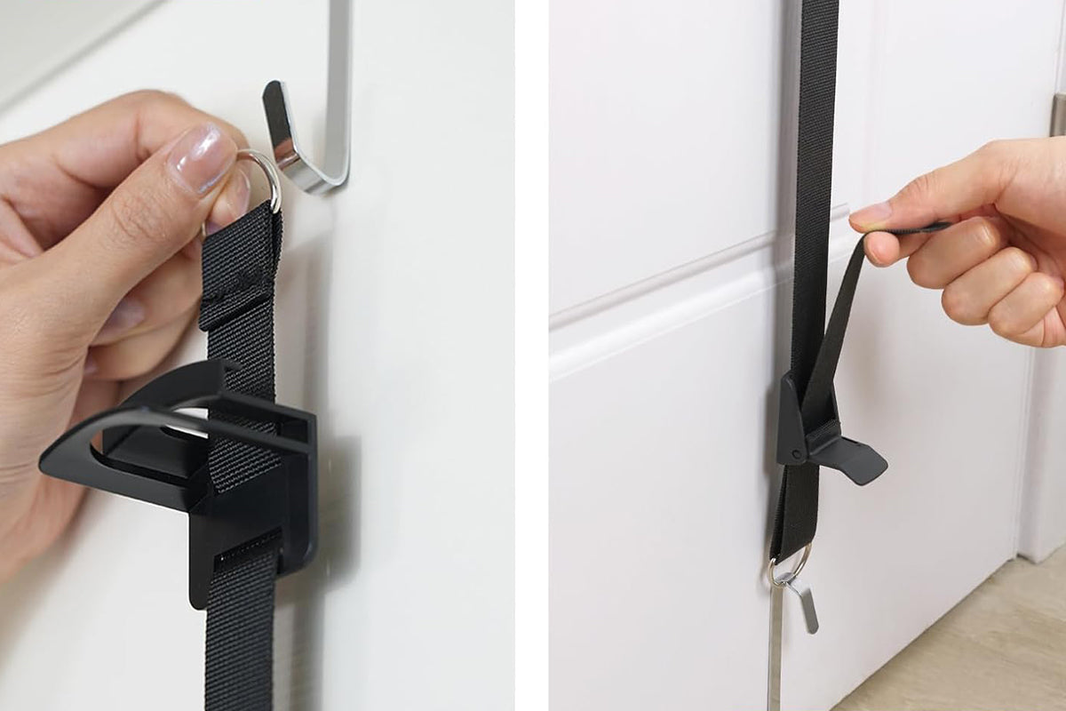 Hat Rack Baseball Hat Organizer for Bedroom Entrance or Garage Doors