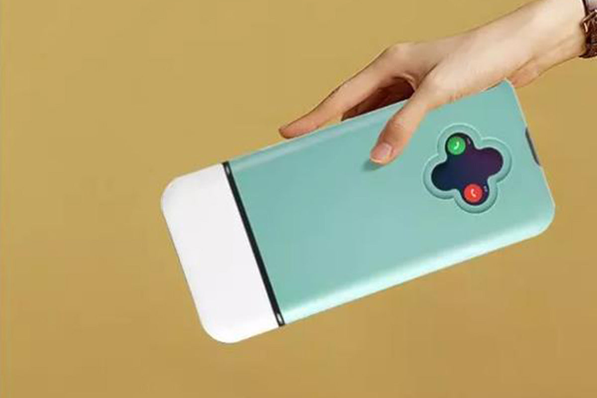 Self-Discipline Timer Lock Box for Smartphones - Green