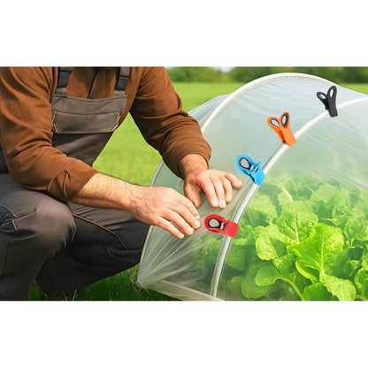 10Pcs Chip Clips Magnetic Bag Clip for Food Storage Clothes Pins Garden
