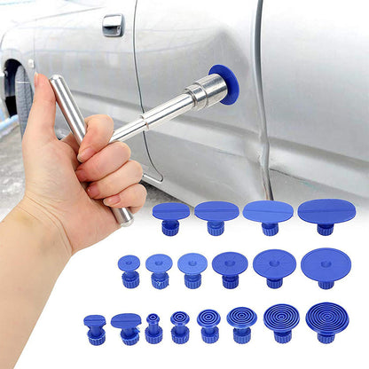 19PCS Car Dent Remover Repair Kit With T Slide Hammer Paintless Dent Puller For Car Body