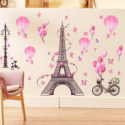 Paris Tower Wall Stickers Eiffel Tower Wall Sticker Decal