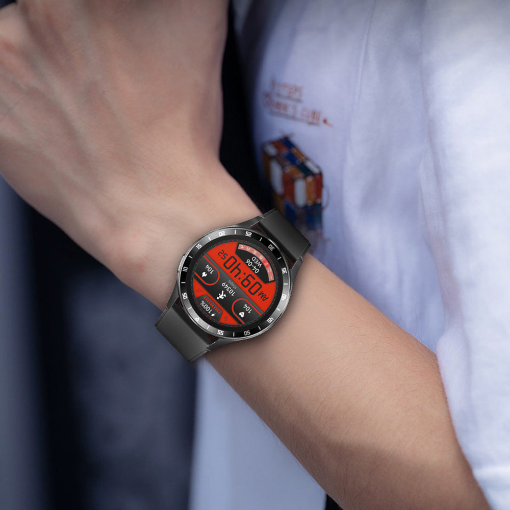 2-In-1 Bluetooth Smart Watch with Earphones For Android IOS