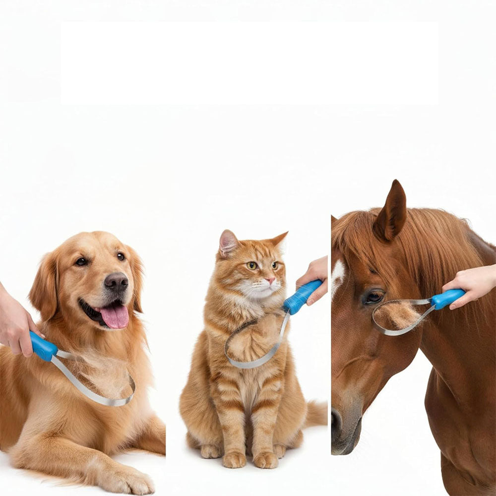 2Pcs Pet Shedding Blades for Dogs Cats