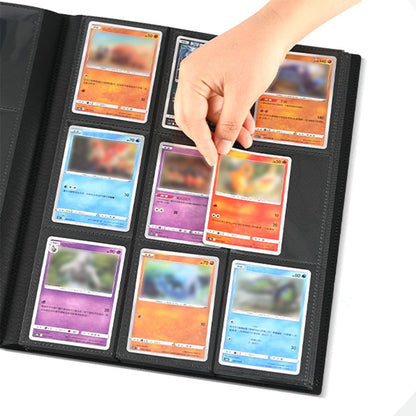 360 Card Binder 20 Pages 9 Pocket Sleeves for Baseball Yu Gi Oh MTG