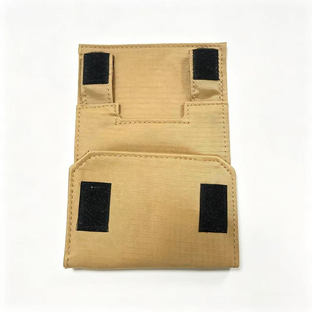 2 Pack 3 in 1 Hidden Belt Wallet Passport Pouch Travel Money Bag