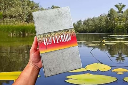 2Pcs Fly Fishing Advent Calendar 24 Days Fishing Lure Blind Box Holiday Gift for Anglers